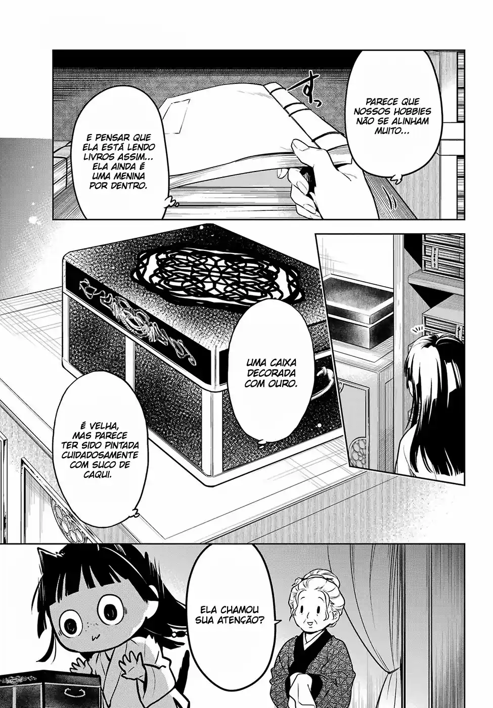 Read The Apothecary Diaries Português Manga Online