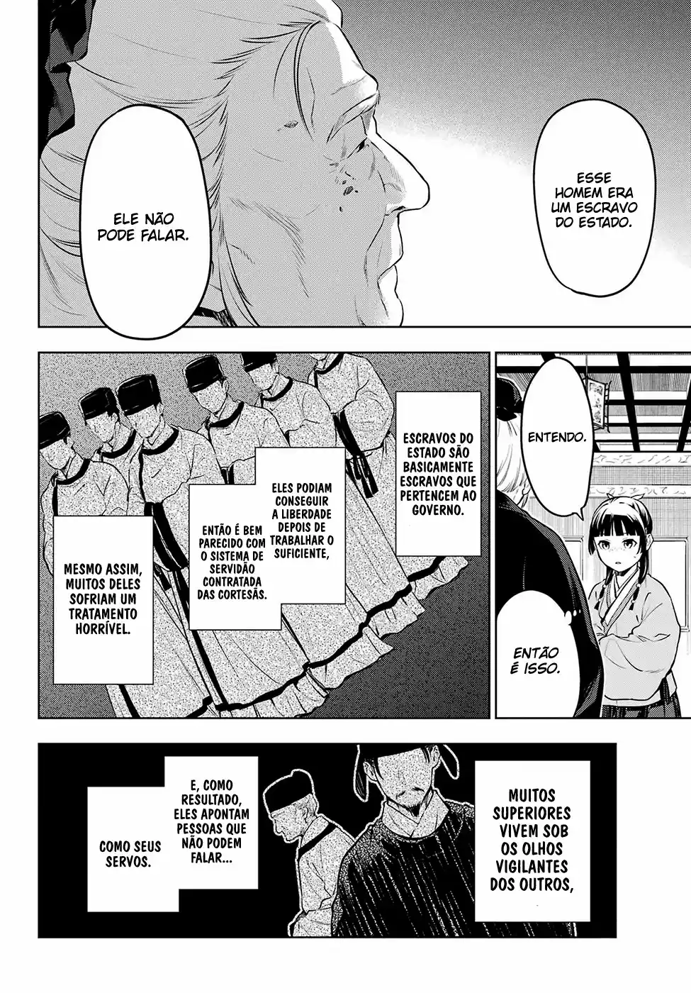 Read The Apothecary Diaries Português Manga Online