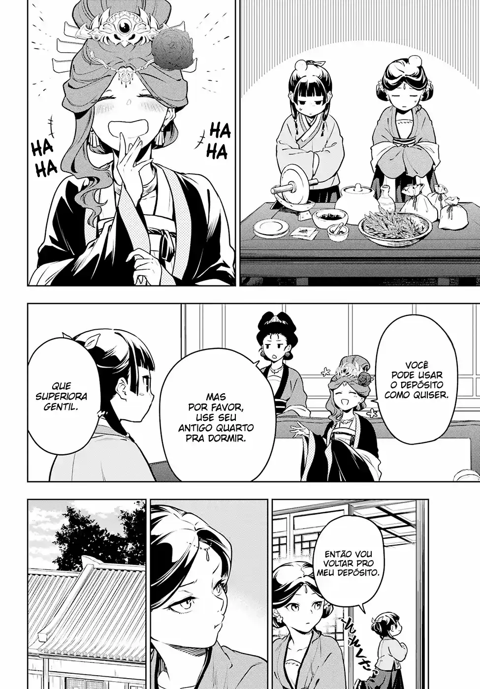 Read The Apothecary Diaries Português Manga Online