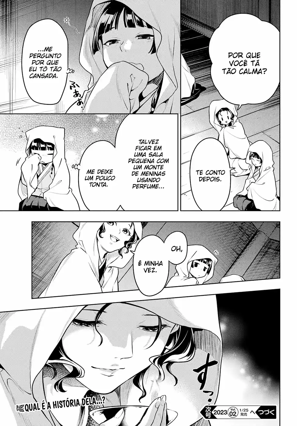 Read The Apothecary Diaries Português Manga Online