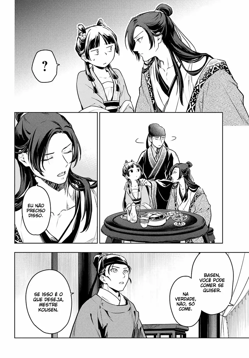 Read The Apothecary Diaries Português Manga Online