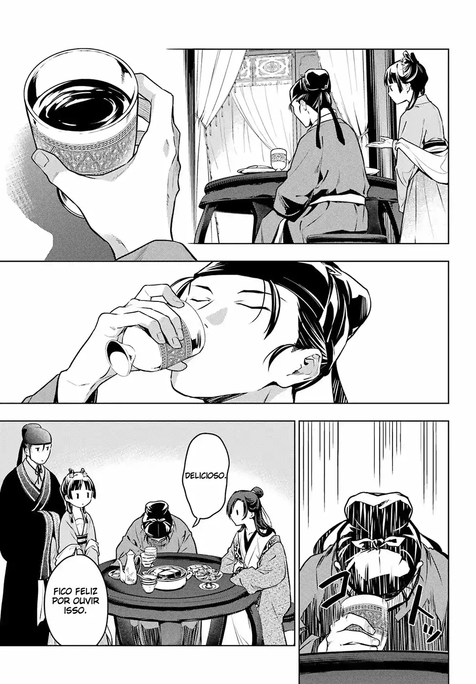 Read The Apothecary Diaries Português Manga Online