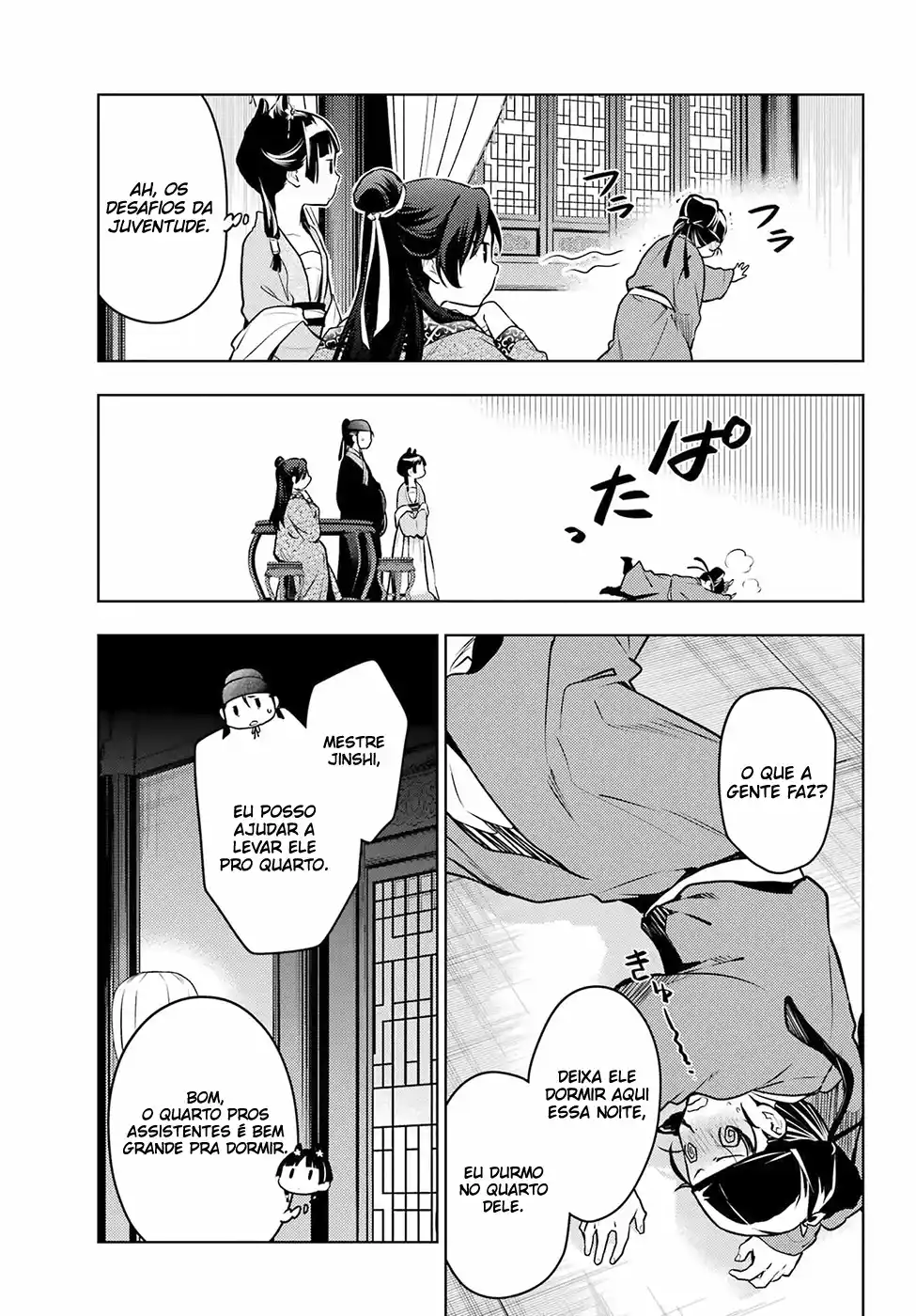 Read The Apothecary Diaries Português Manga Online