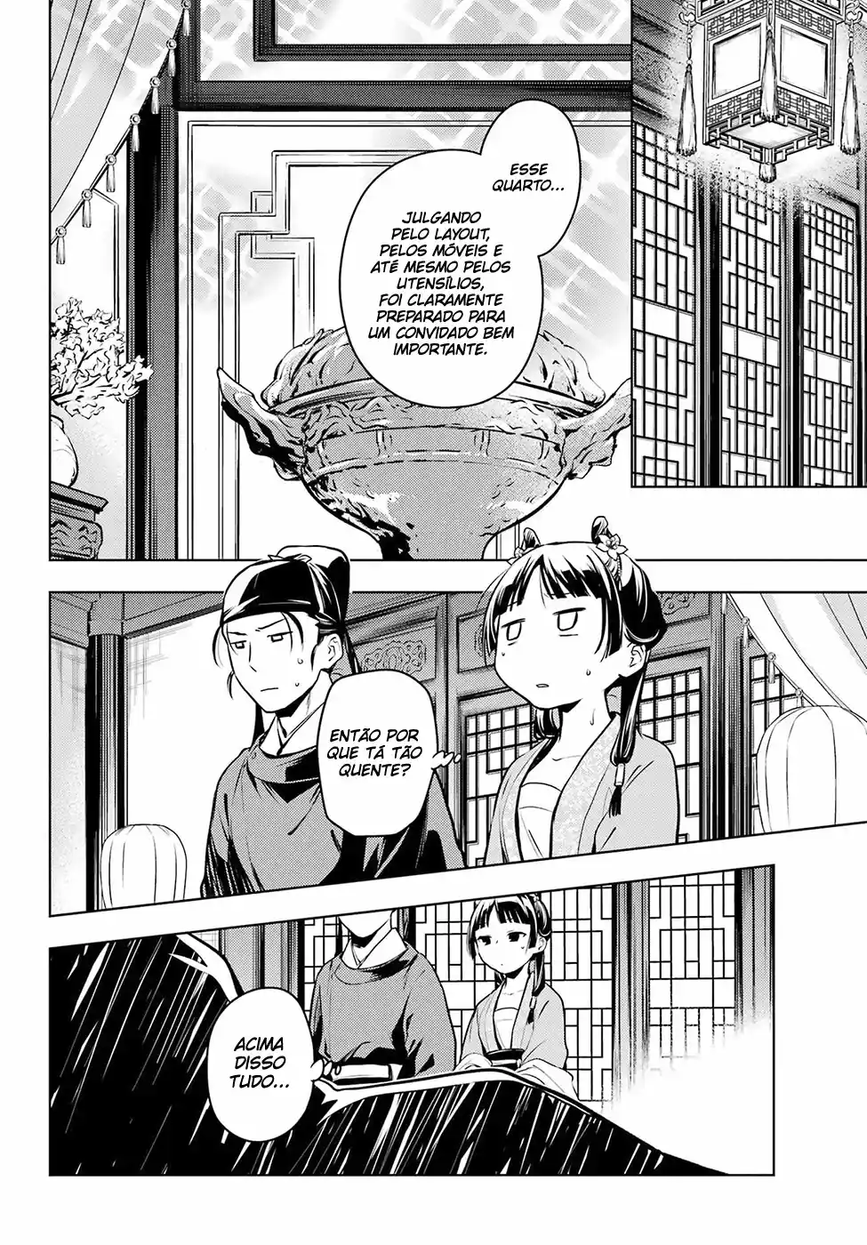 Read The Apothecary Diaries Português Manga Online