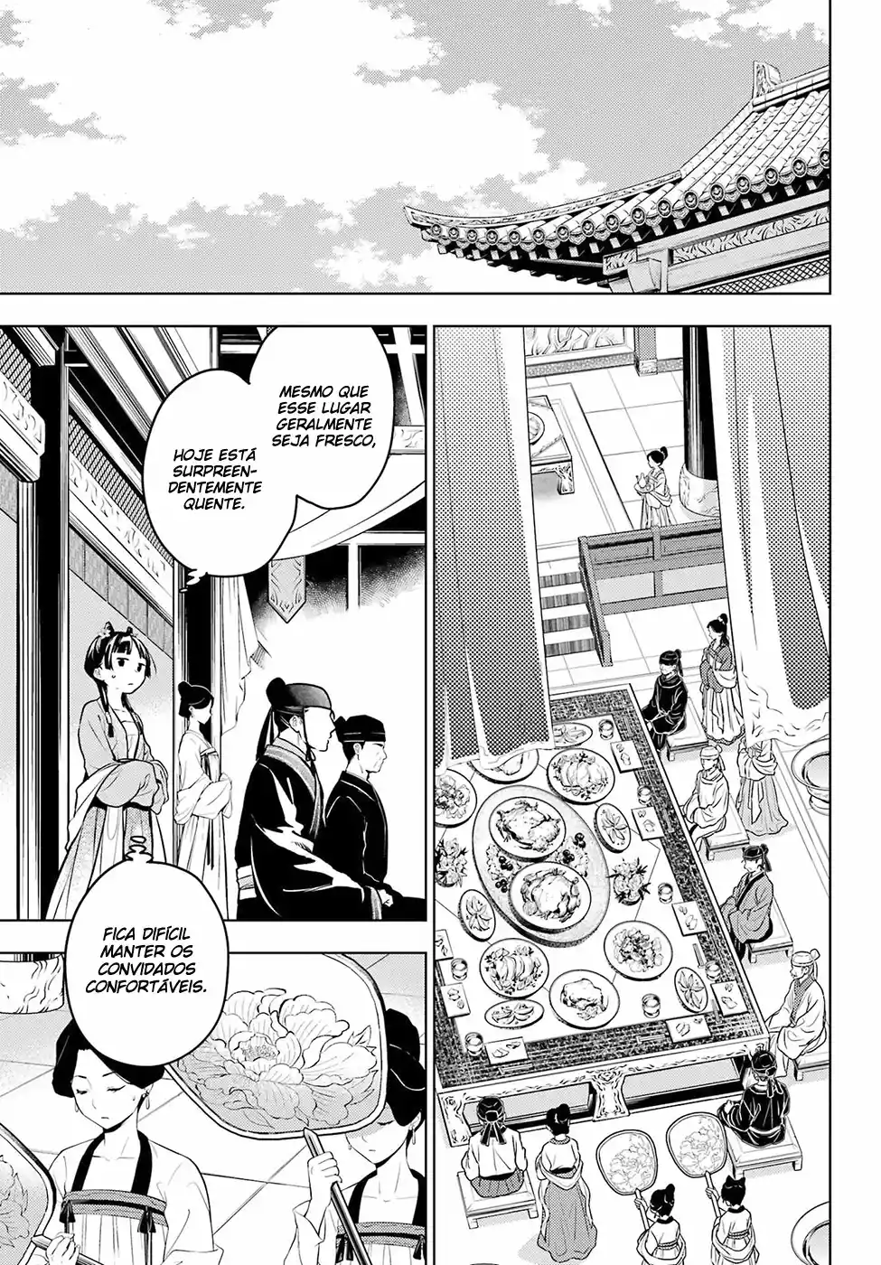 Read The Apothecary Diaries Português Manga Online