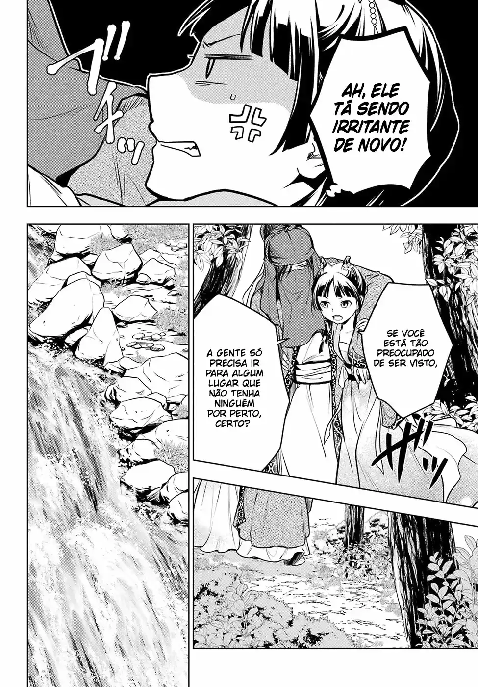 Read The Apothecary Diaries Português Manga Online