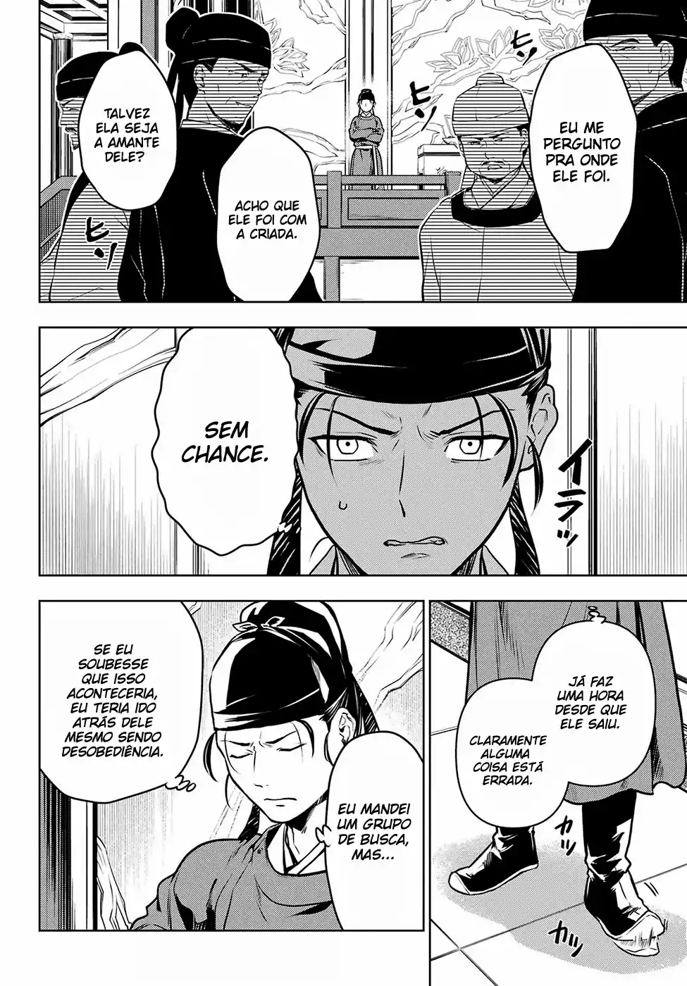 Read The Apothecary Diaries Português Manga Online