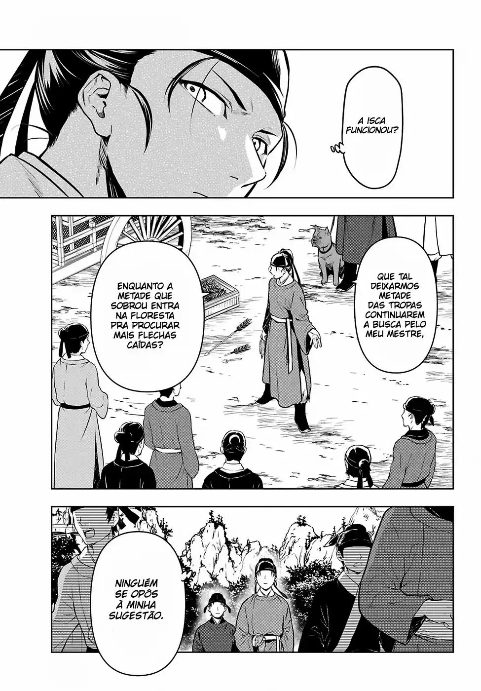 Read The Apothecary Diaries Português Manga Online