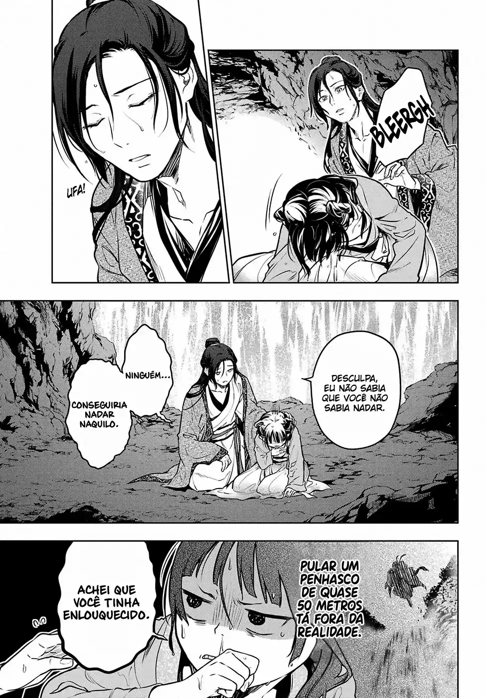 Read The Apothecary Diaries Português Manga Online