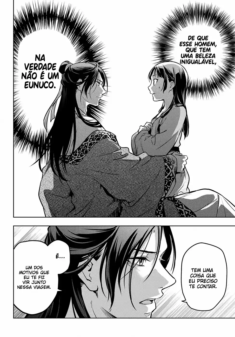 Read The Apothecary Diaries Português Manga Online