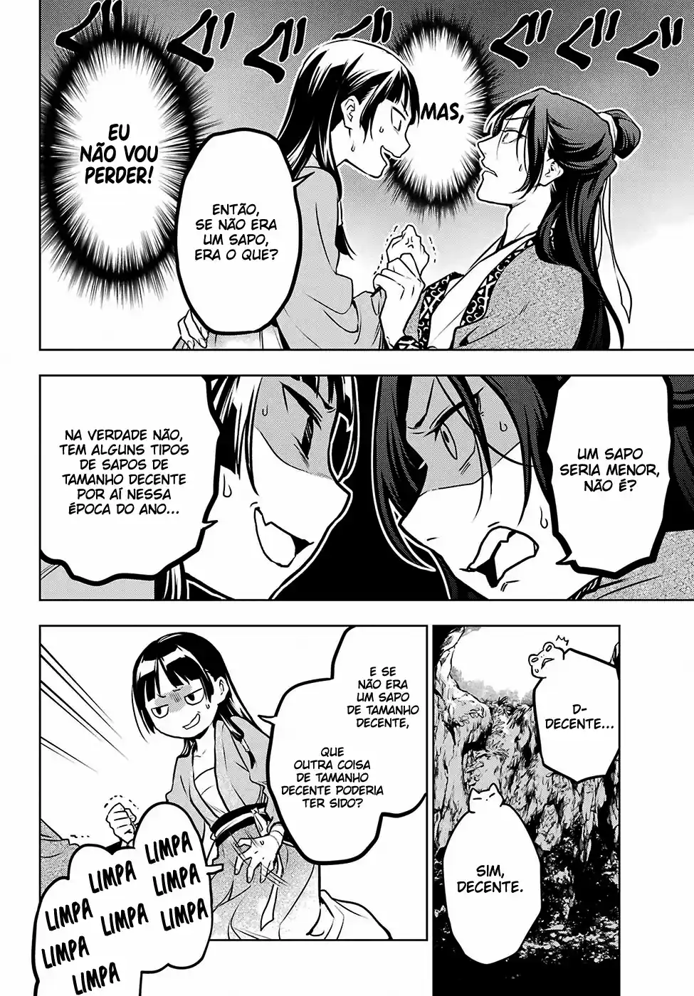 Read The Apothecary Diaries Português Manga Online