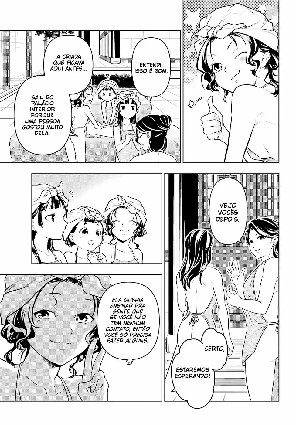 Read The Apothecary Diaries Português Manga Online