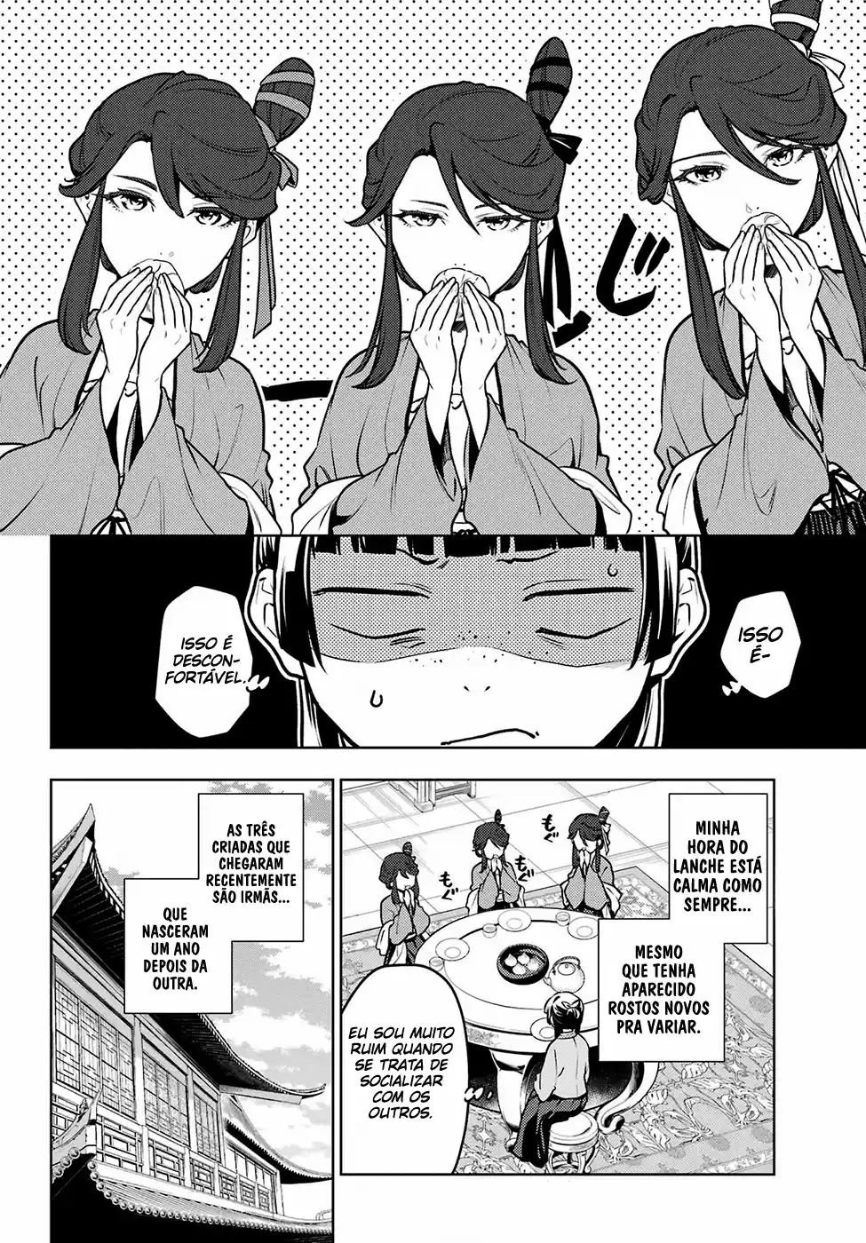 Read The Apothecary Diaries Português Manga Online