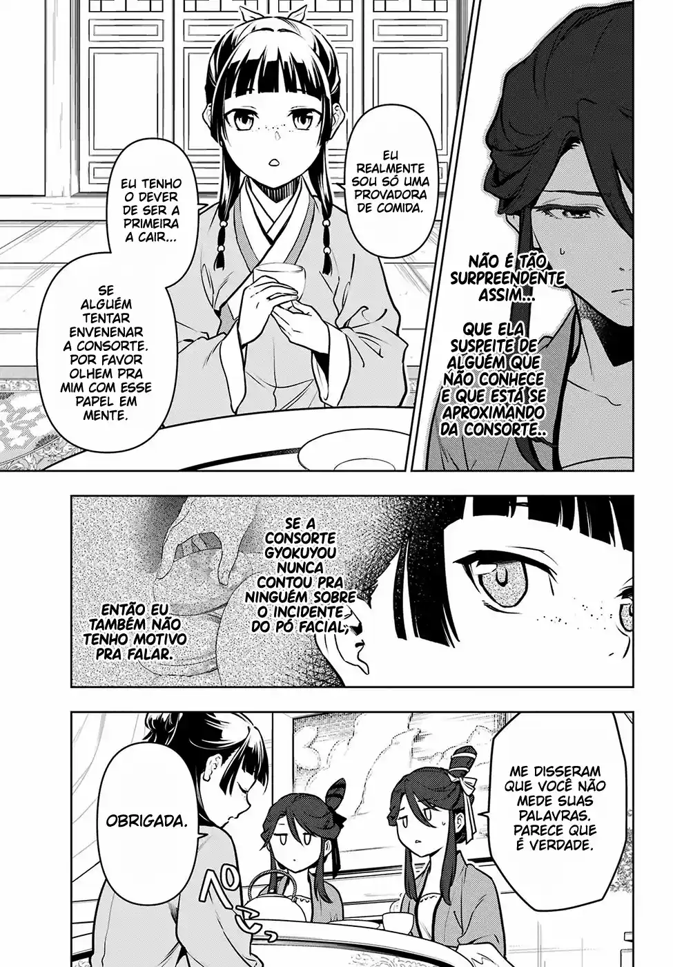 Read The Apothecary Diaries Português Manga Online