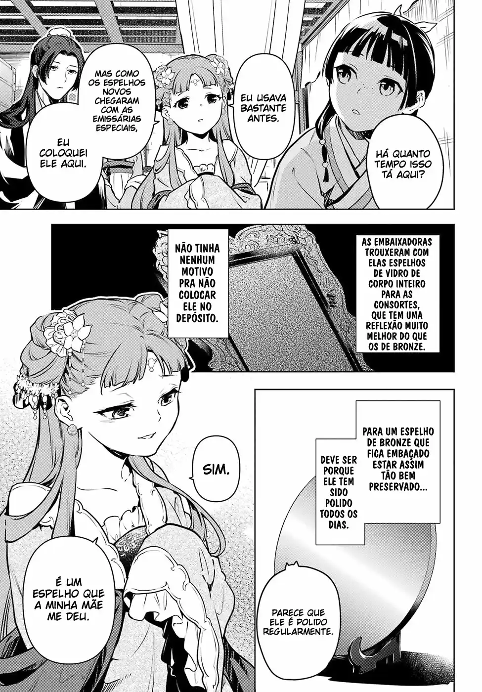 Read The Apothecary Diaries Português Manga Online