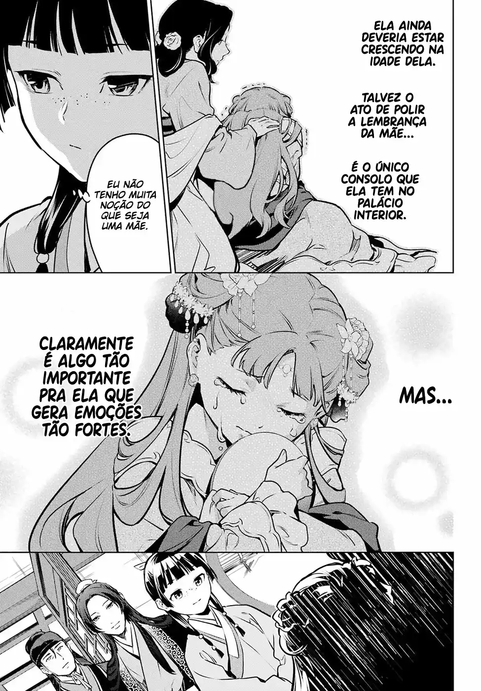 Read The Apothecary Diaries Português Manga Online