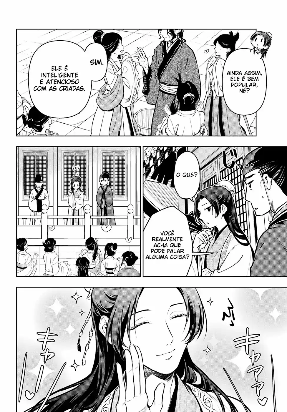 Read The Apothecary Diaries Português Manga Online