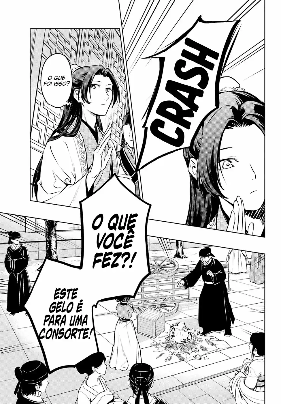 Read The Apothecary Diaries Português Manga Online