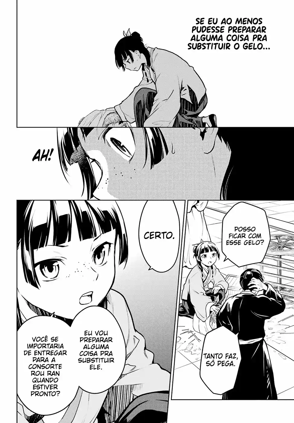 Read The Apothecary Diaries Português Manga Online