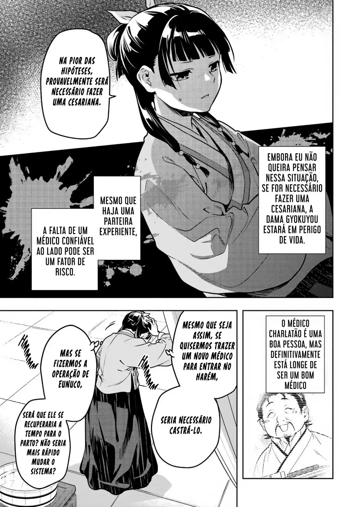 Read The Apothecary Diaries Português Manga Online