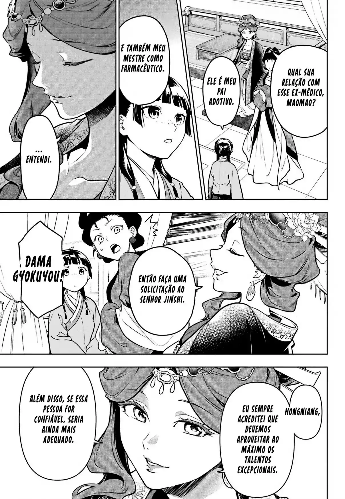 Read The Apothecary Diaries Português Manga Online