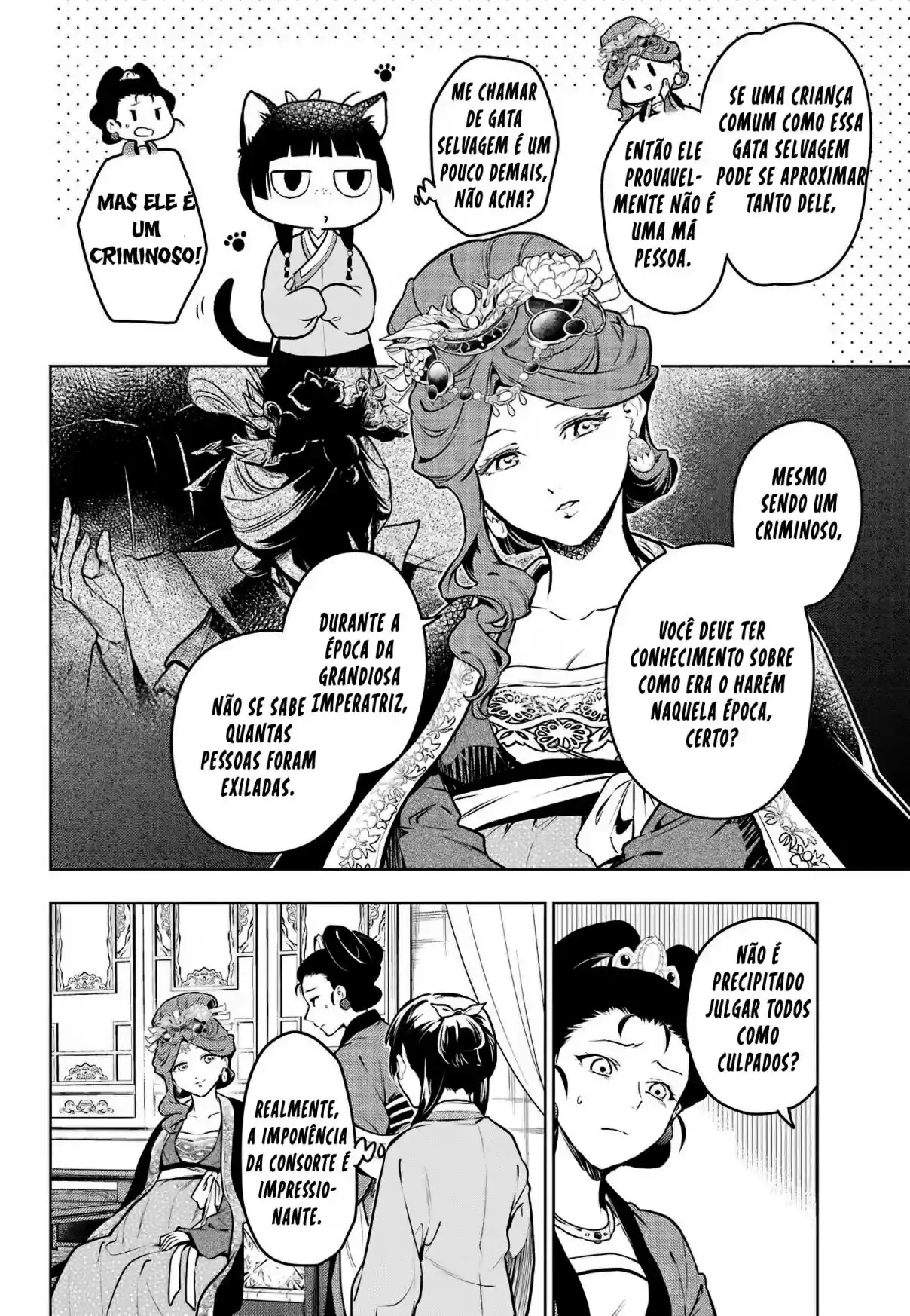 Read The Apothecary Diaries Português Manga Online