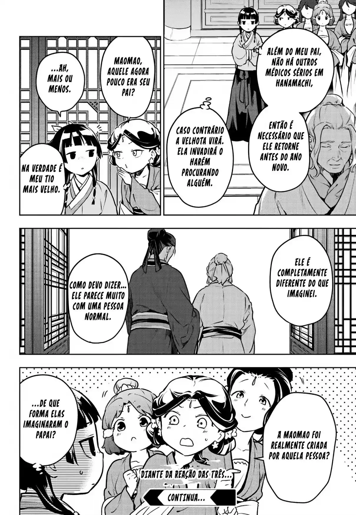 Read The Apothecary Diaries Português Manga Online