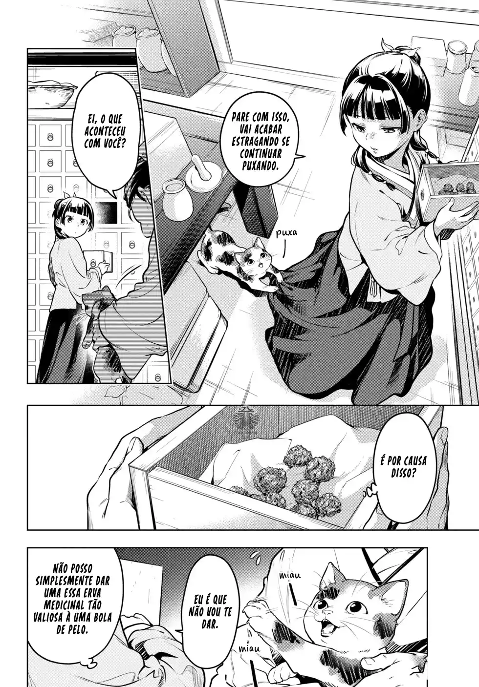 Read The Apothecary Diaries Português Manga Online