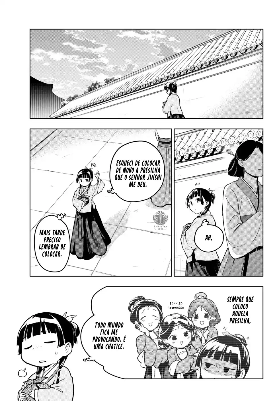 Read The Apothecary Diaries Português Manga Online