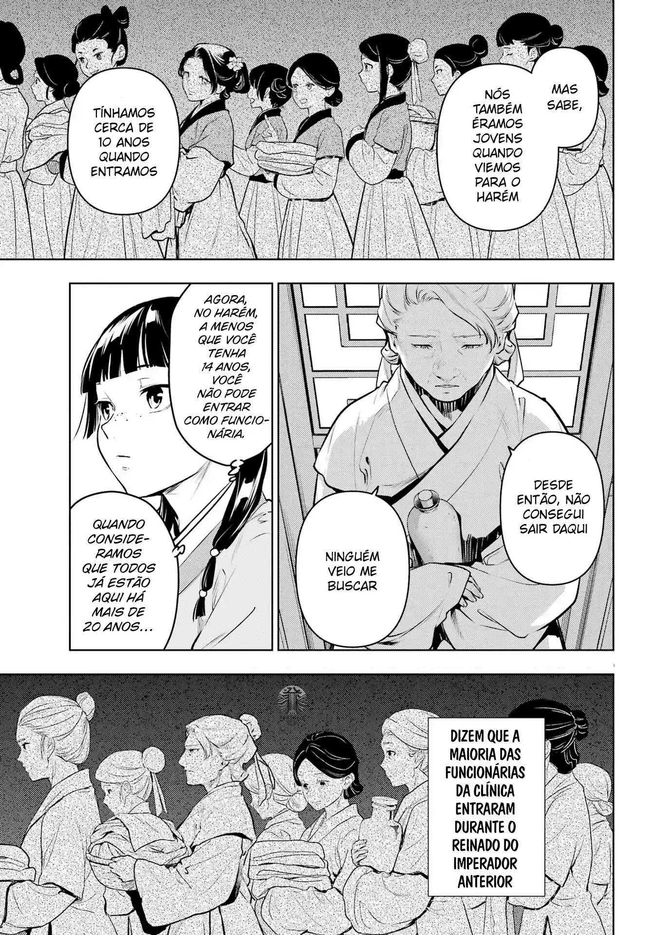 Read The Apothecary Diaries Português Manga Online