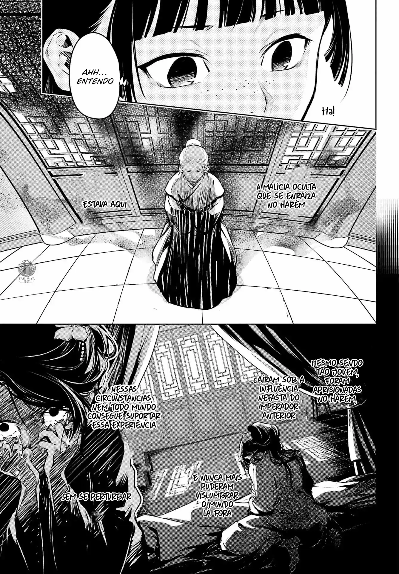 Read The Apothecary Diaries Português Manga Online