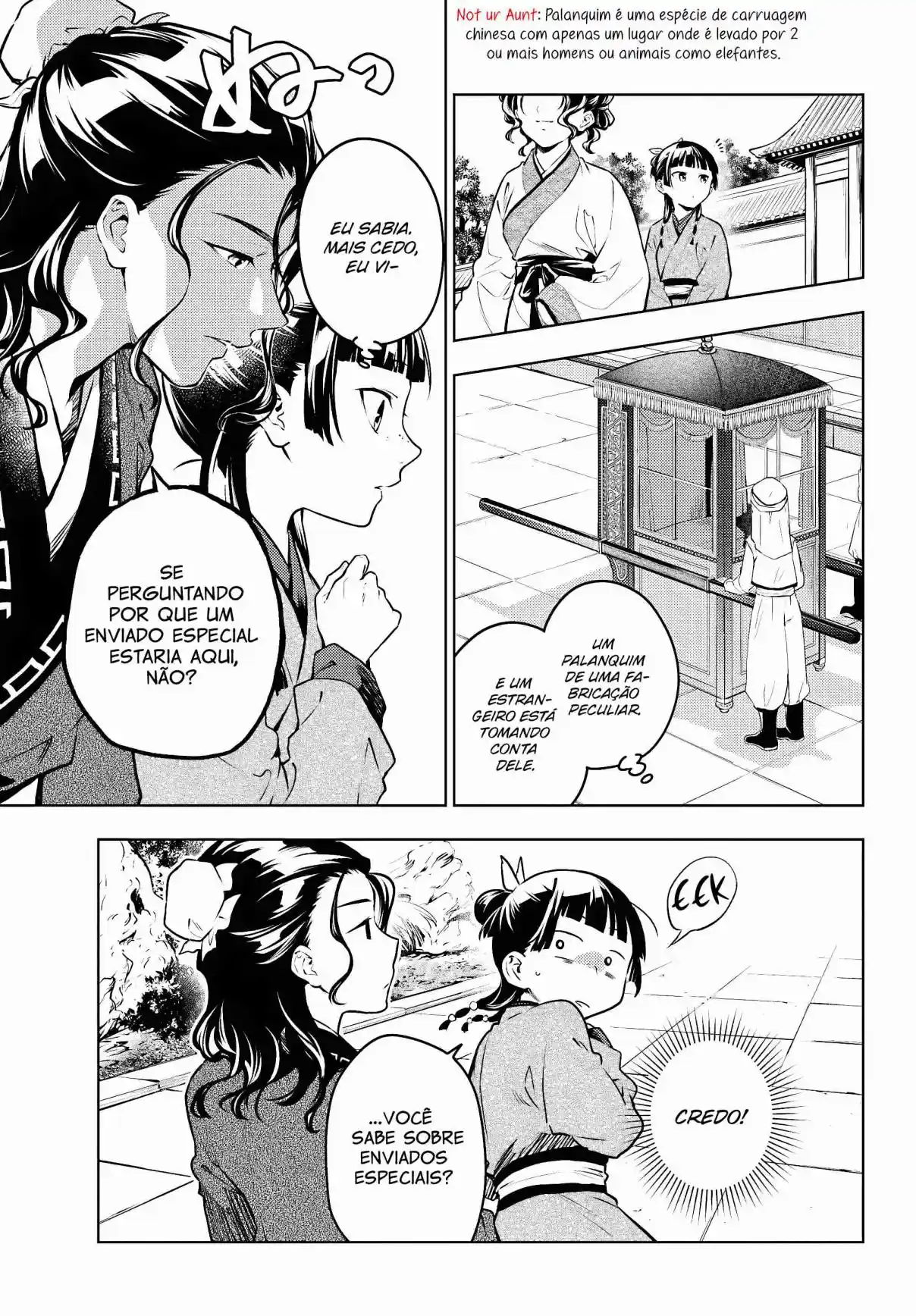 Read The Apothecary Diaries Português Manga Online
