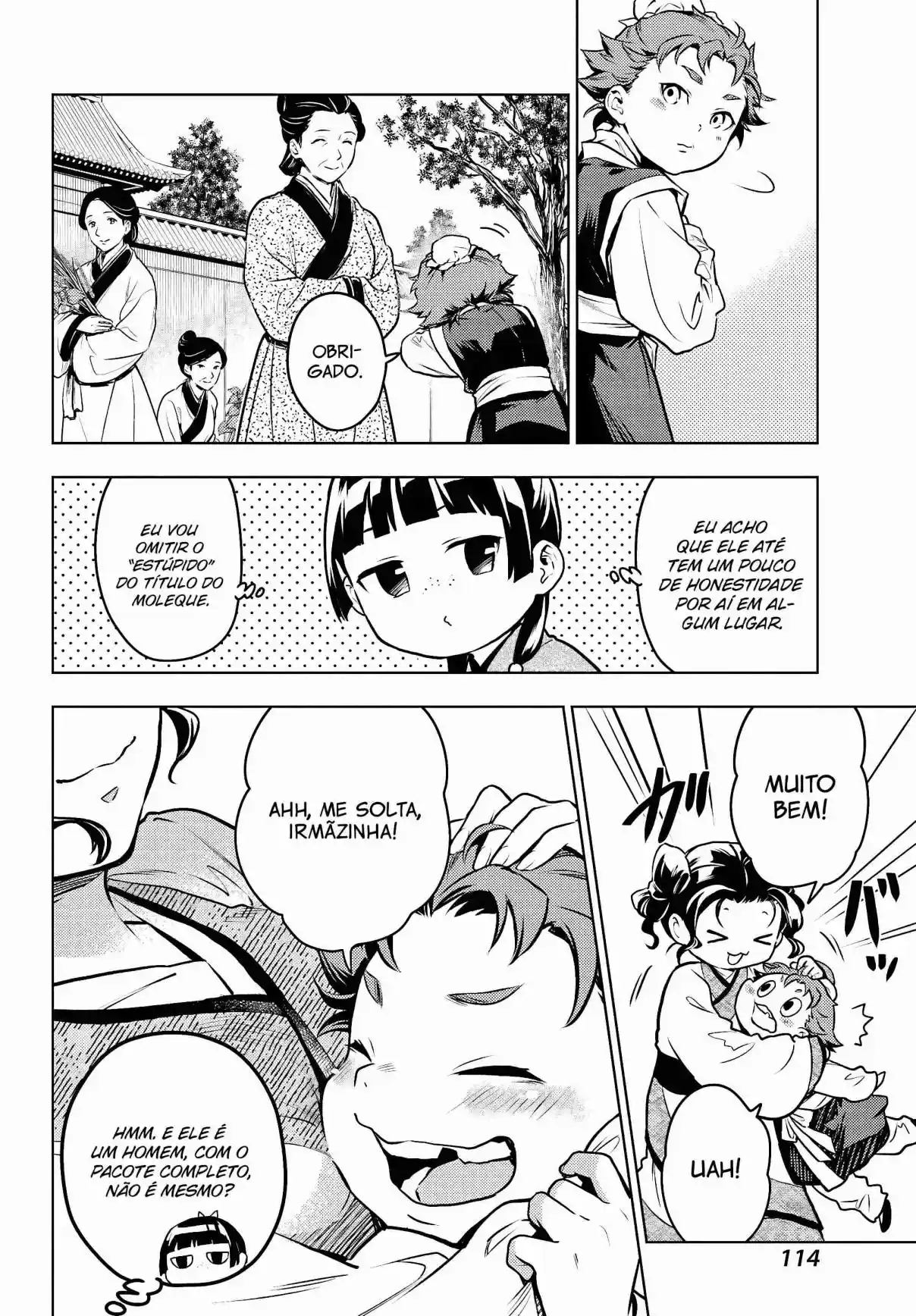 Read The Apothecary Diaries Português Manga Online