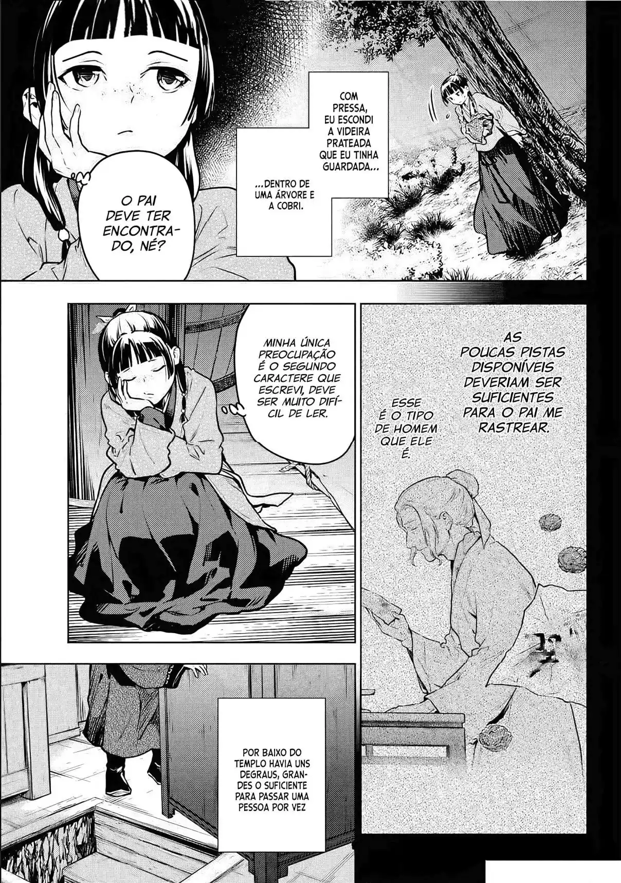 Read The Apothecary Diaries Português Manga Online