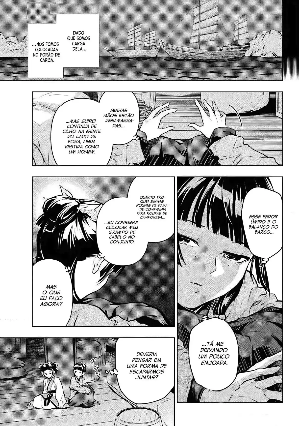 Read The Apothecary Diaries Português Manga Online