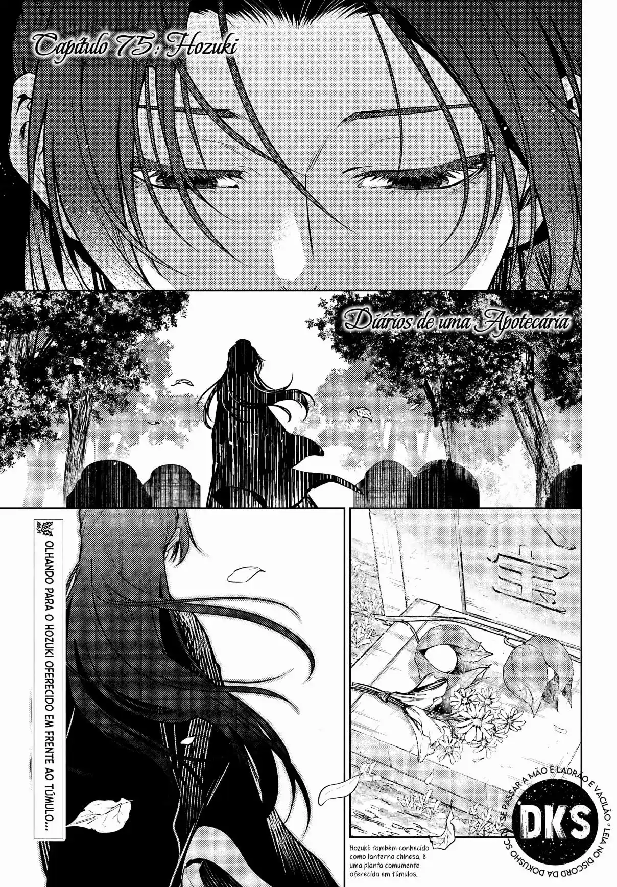 Read The Apothecary Diaries Português Manga Online