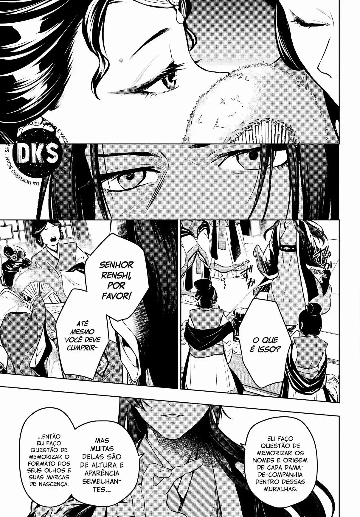 Read The Apothecary Diaries Português Manga Online