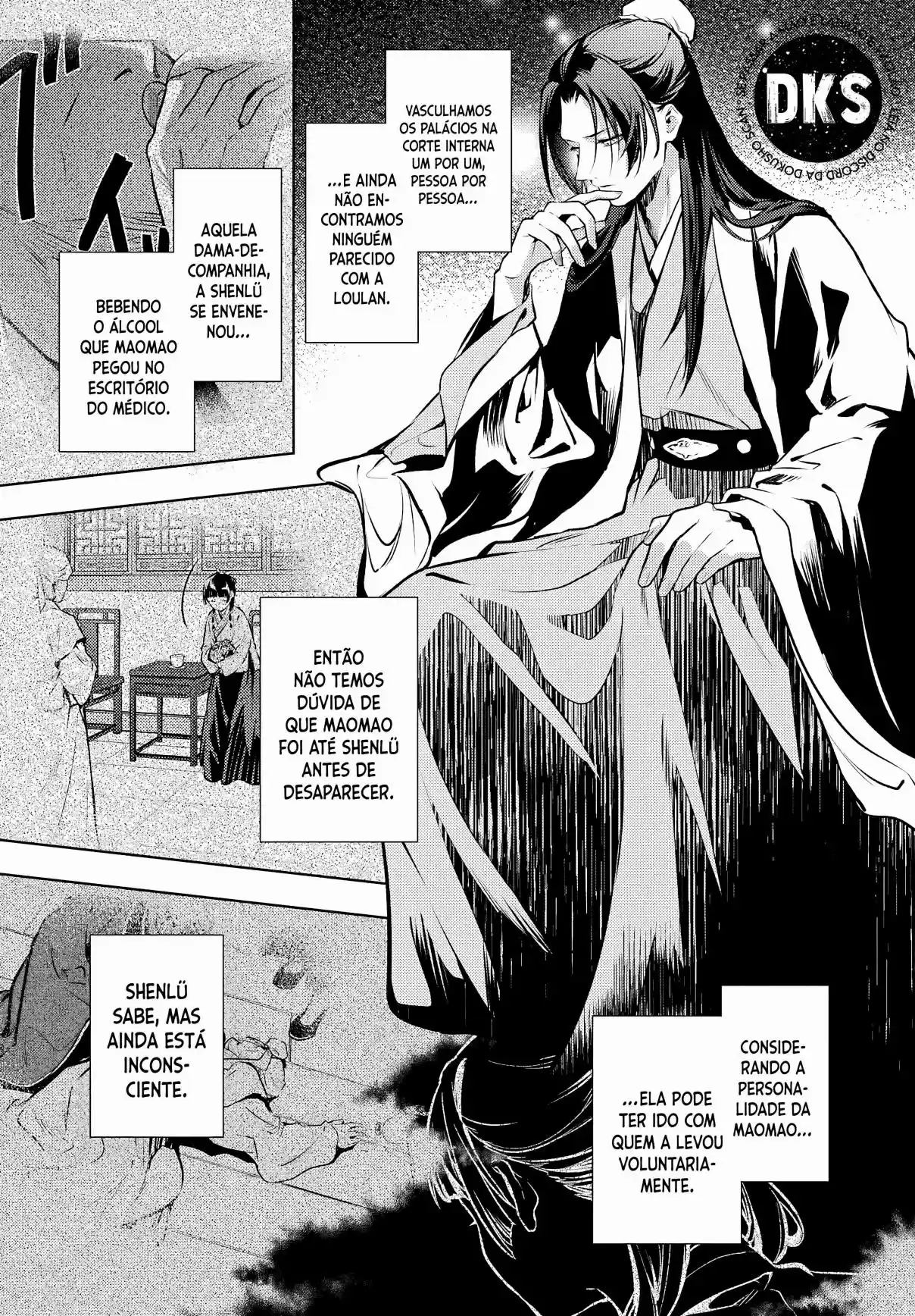 Read The Apothecary Diaries Português Manga Online