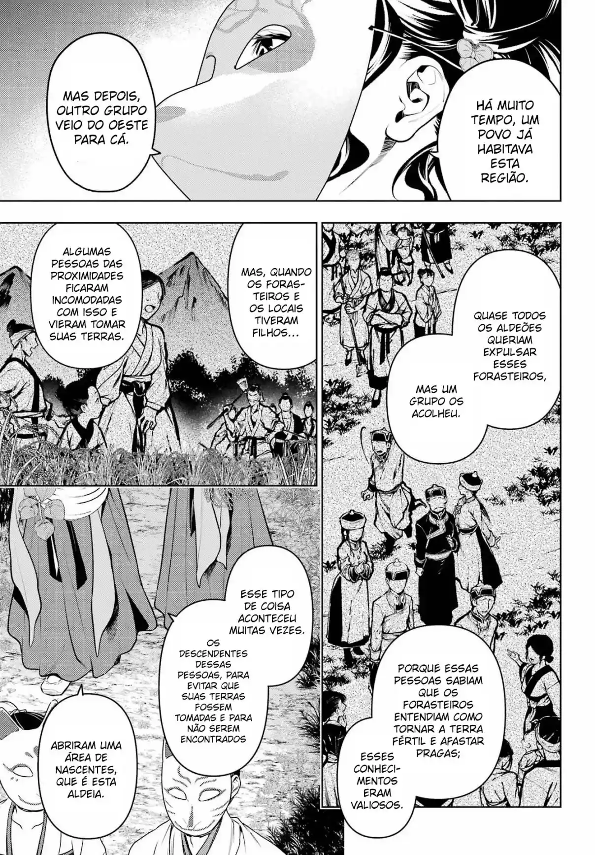 Read The Apothecary Diaries Português Manga Online