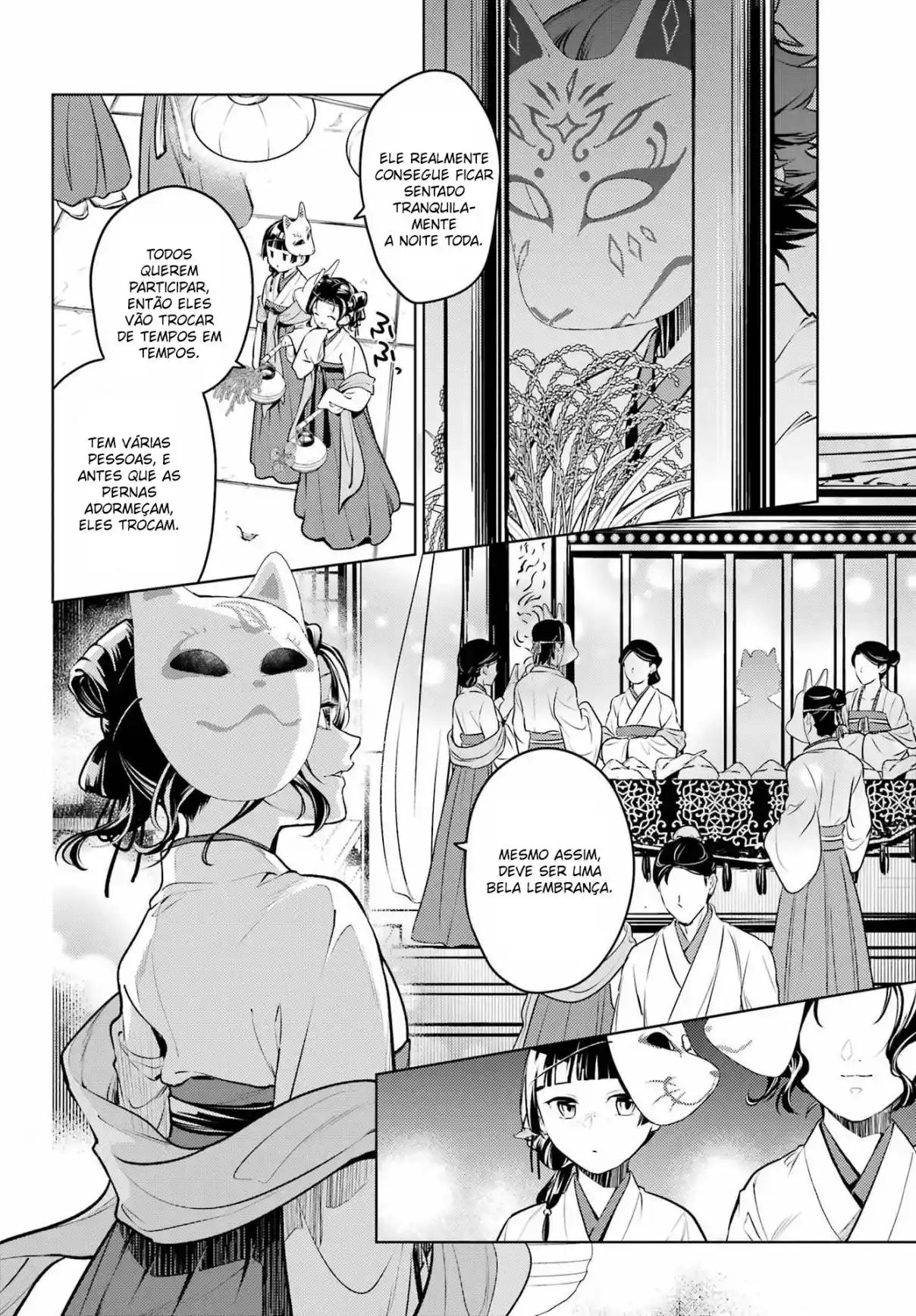 Read The Apothecary Diaries Português Manga Online