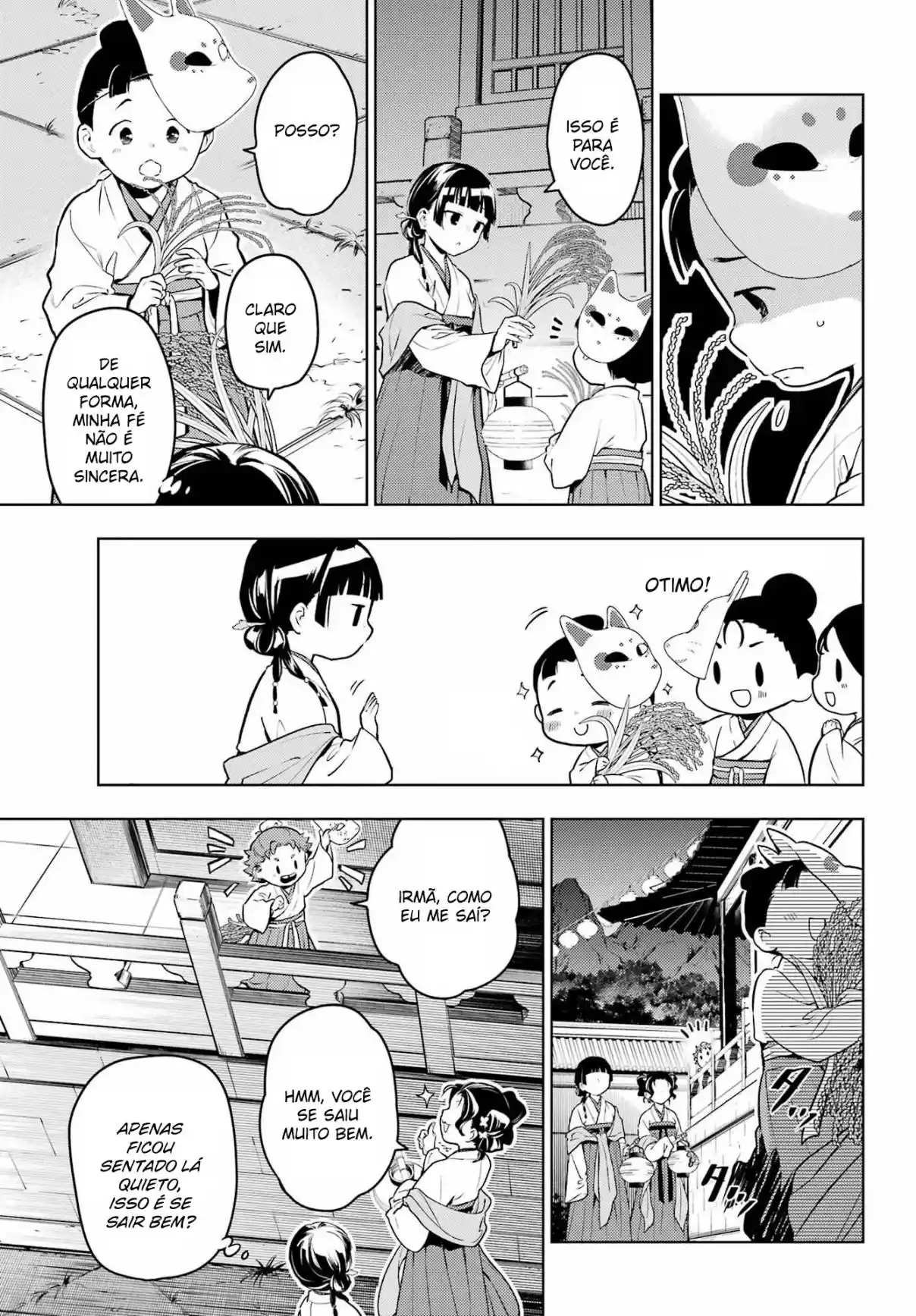 Read The Apothecary Diaries Português Manga Online