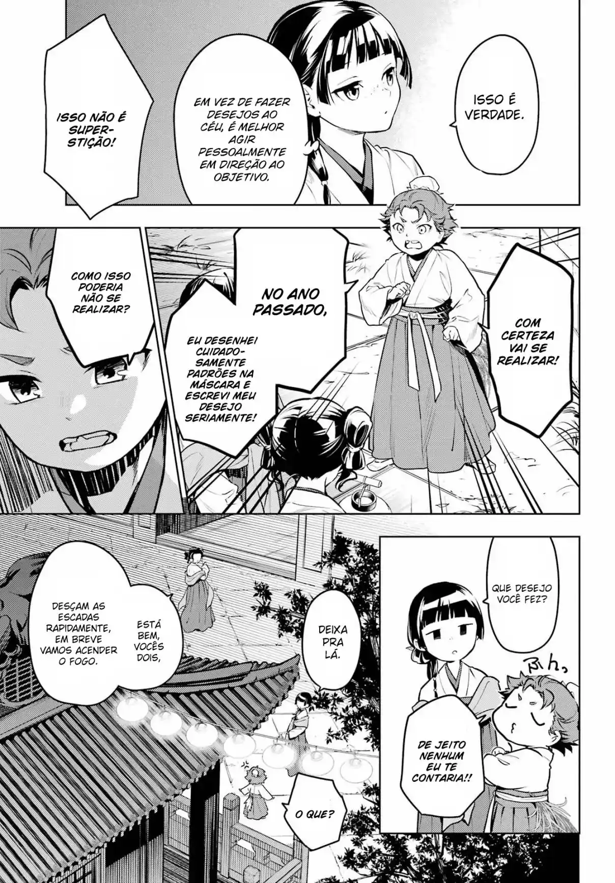 Read The Apothecary Diaries Português Manga Online