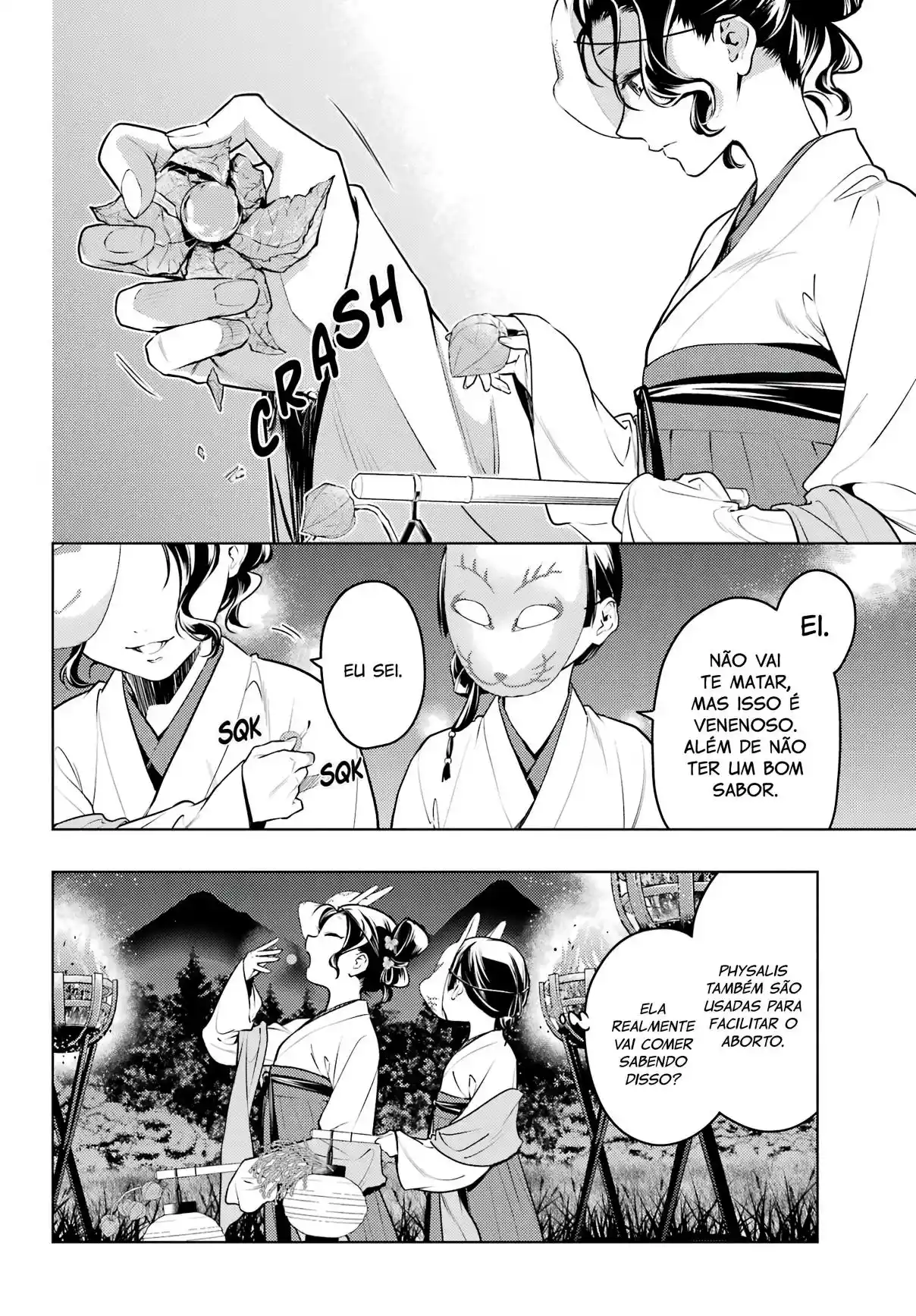 Read The Apothecary Diaries Português Manga Online