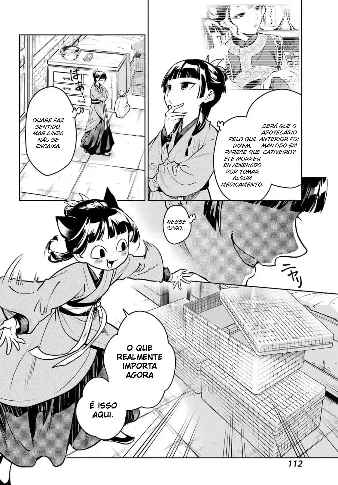 Read The Apothecary Diaries Português Manga Online