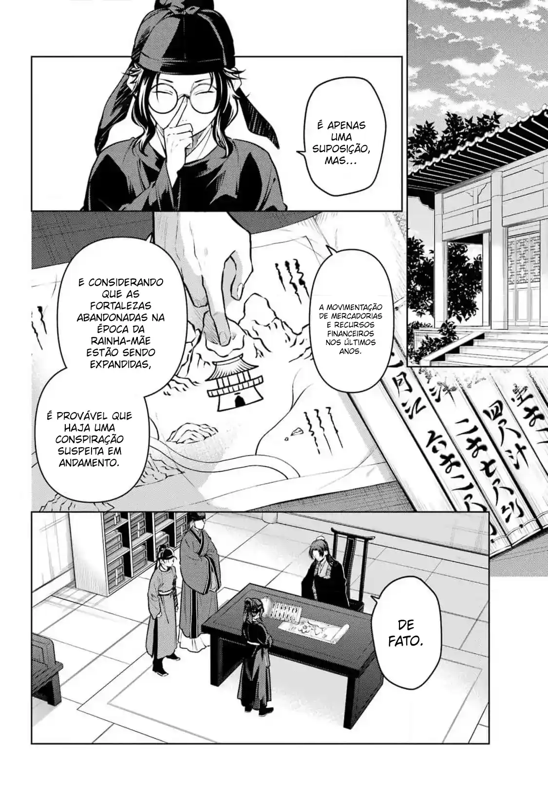 Read The Apothecary Diaries Português Manga Online