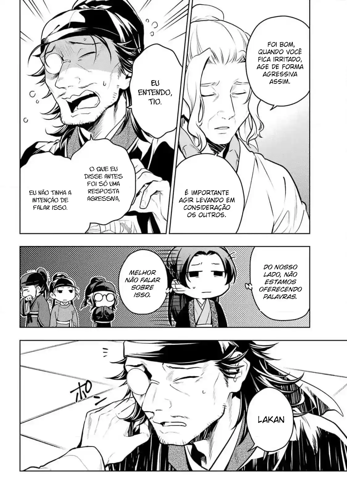 Read The Apothecary Diaries Português Manga Online