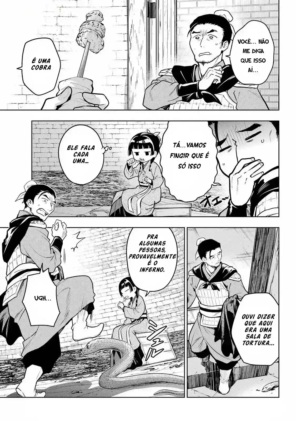 Read The Apothecary Diaries Português Manga Online