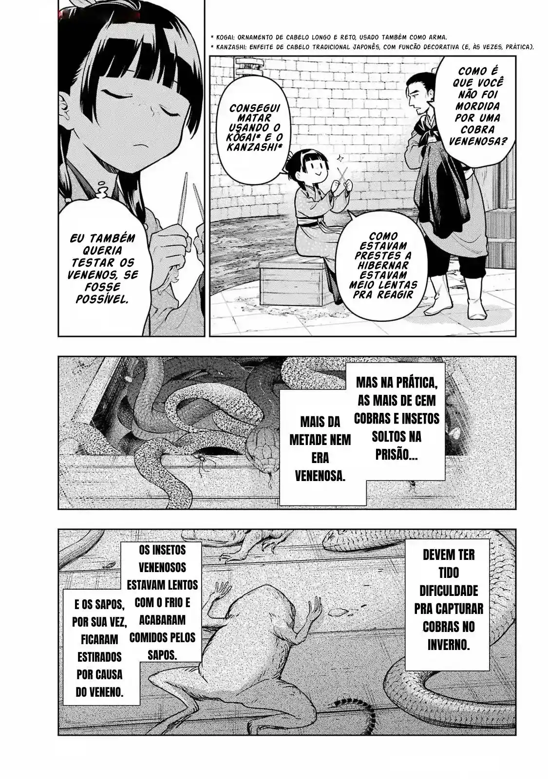 Read The Apothecary Diaries Português Manga Online