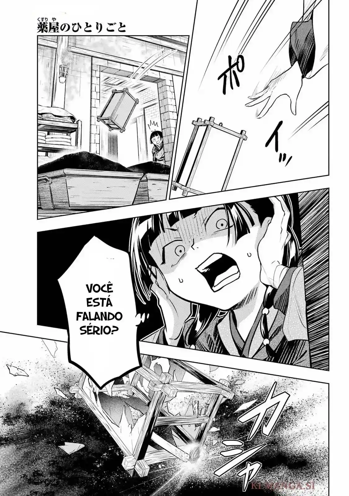 Read The Apothecary Diaries Português Manga Online