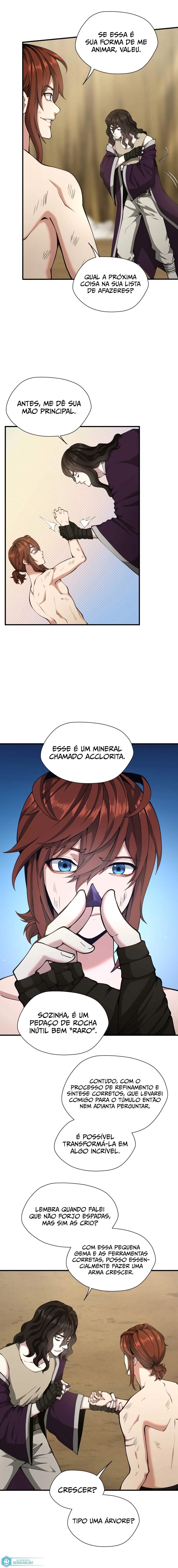 Read The Beginning After the End Português Manga Online